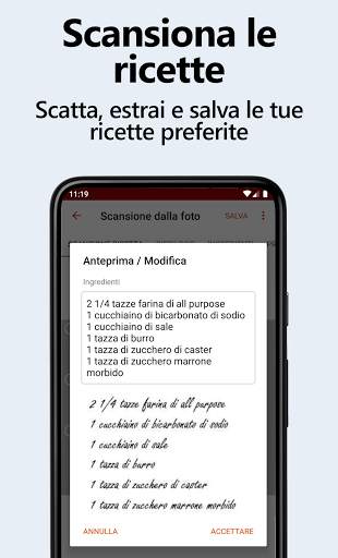 Recipe Keeper screenshot 2