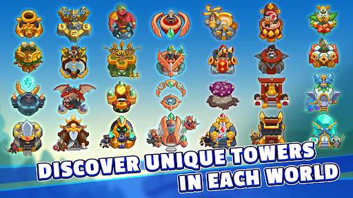 Realm Defense: Hero Legends TD screenshot 4