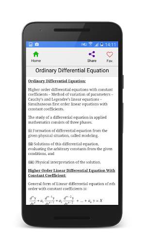 Engineering Mathematics 2 screenshot 5