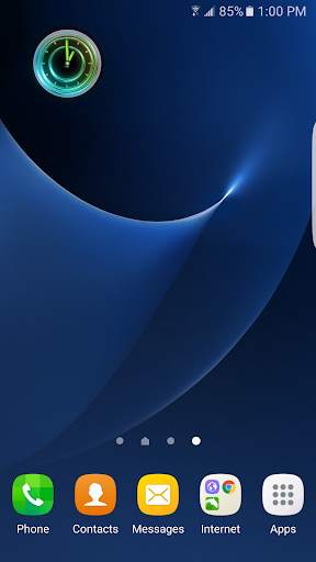 Analog Clock Widget screenshot 3