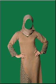 Hijab Fashion Photo Suit screenshot 4