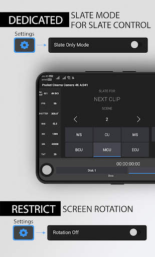 Control Blackmagic Camera screenshot 5