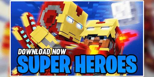 Superheroes Mod for Minecraft PE screenshot 1