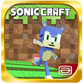 Sonic Craft Rush : Pixel Escape 3D icon