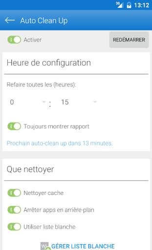 Auto Clean Up screenshot 2