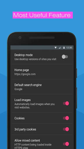 Fastest Browser - Fast Download Private & Safe screenshot 3