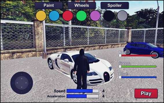 Veyron Drift & Driving Simulator screenshot 2