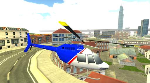 City Helicopter Simulator Game screenshot 6