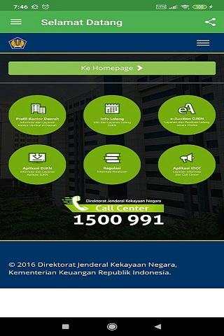 Aplikasi Sip.Sakpore screenshot 1