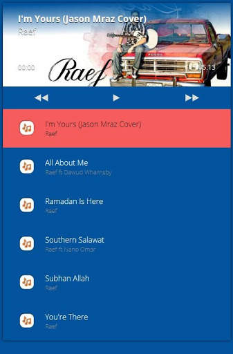 أغاني رائف : كل الأغاني screenshot 3