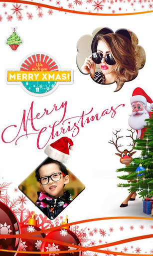 Christmas Greeting Cards Maker screenshot 2
