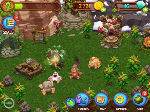 Singing Monsters: Dawn of Fire screenshot 18