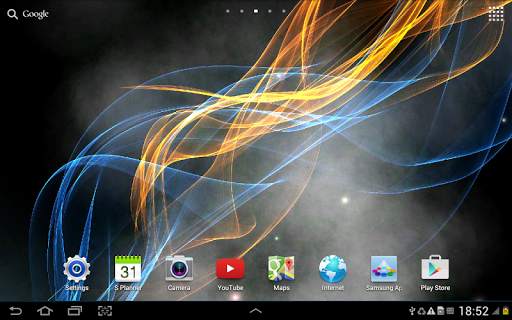 Fire & Ice Live Wallpaper screenshot 9
