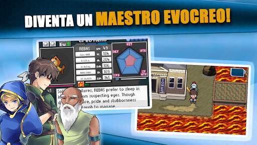EvoCreo: Giochi di mostri RPG screenshot 4