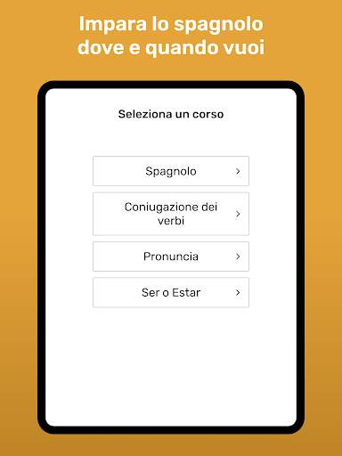 Wlingua - Impara lo spagnolo screenshot 9