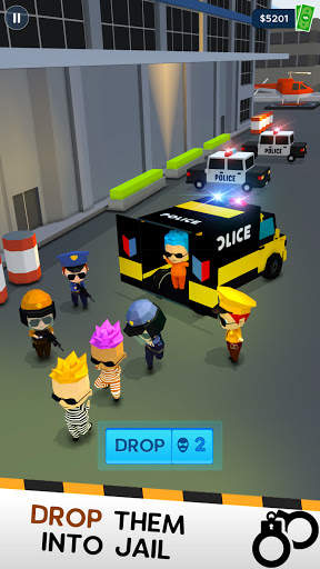 Prison Driving Run Race screenshot 5