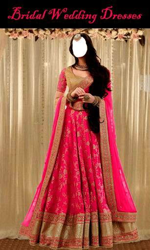 Bridal Dress Wedding Photo Frames 3 تصوير الشاشة