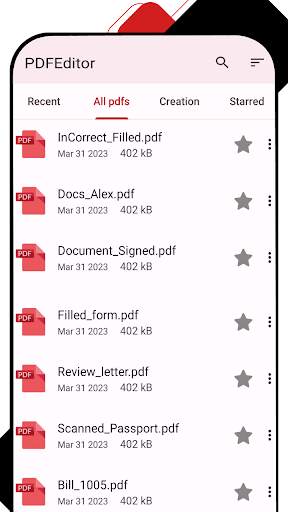 PDF Reader: Edit, Scan, Sign screenshot 4