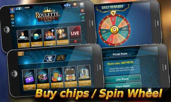 Roulette Casino King™ скриншот 1