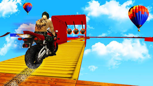 Bike Stunt Race Master - Bike Racing Games screenshot 4