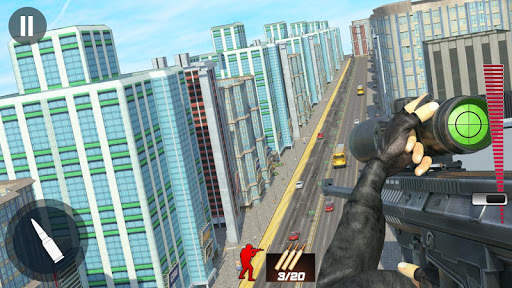 Highway Sniper Shooting screenshot 1