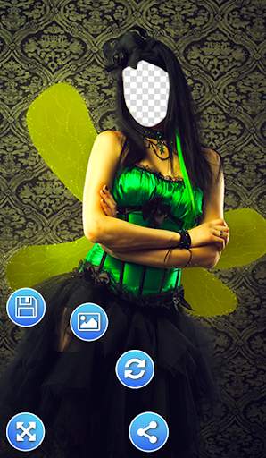 Fairy Dress Photo Frames screenshot 3