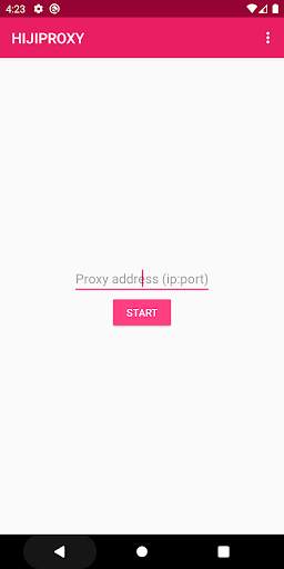 HIJIPROXY - PROXY VPN TOOLS screenshot 1