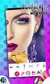 You Beauty Makeup Cam Editor 2 تصوير الشاشة