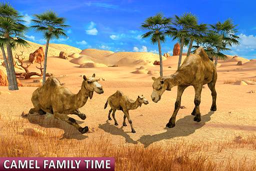 Camel Family Life Simulator screenshot 5