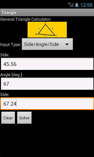 CNC Geometry Calculator screenshot 2