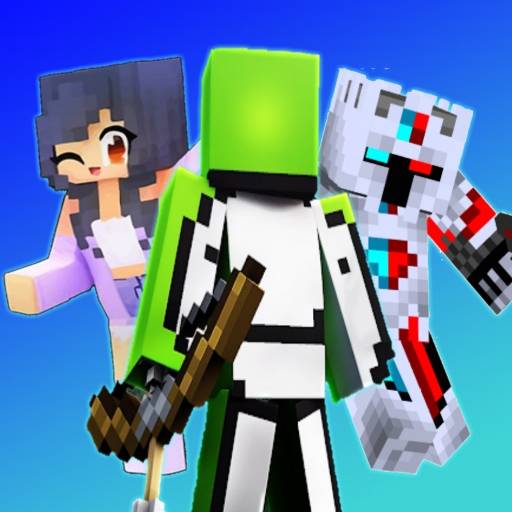 Youtuber Custom Mod Skin MCPE 1.4
