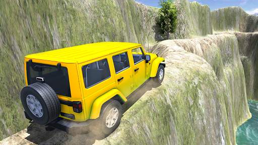 Prado Suv Jeep Driving Games screenshot 5