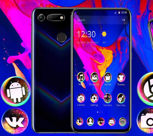 Theme for V20 Theme 🤳🏾 screenshot 1