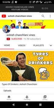 Ashish chanchalani vines YouTube videos screenshot 1