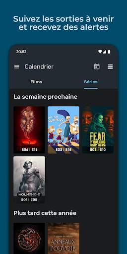 Cinexplore: Guide Films et TV screenshot 4