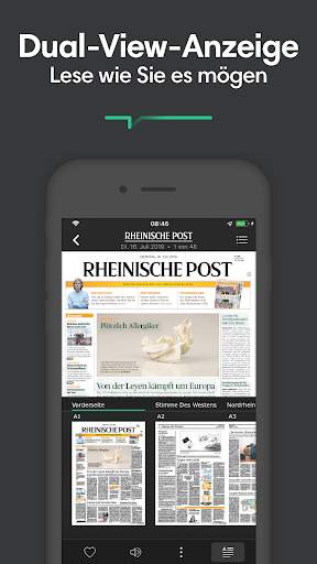 PressReader screenshot 3