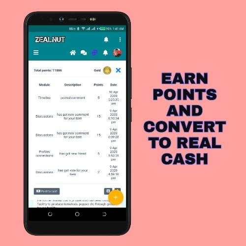 Zealnut Social screenshot 2