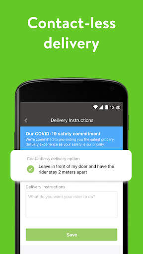 MetroMart - Grocery Delivery screenshot 7