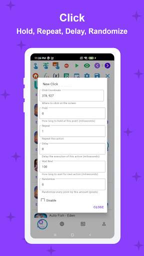 Macrorify - Image Auto Clicker screenshot 1