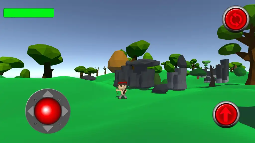 Hungame 3D Multiplayer screenshot 2