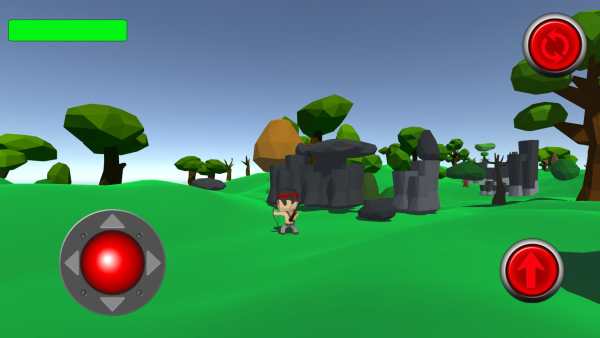 Hungame 3D Multiplayer screenshot 2