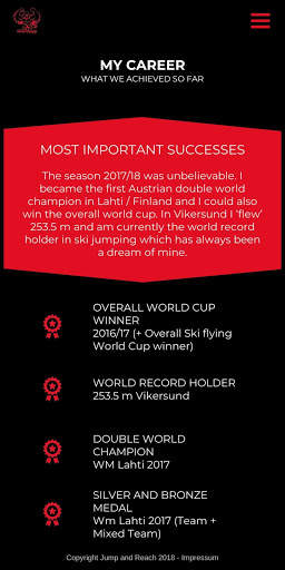 Fan-App Stefan Kraft screenshot 6