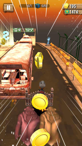 Cartoon Bird Runner: Circus स्क्रीनशॉट 8