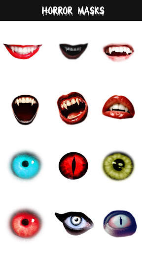 Horror Mask Photo Editor screenshot 5