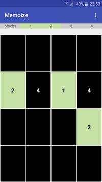 Memoize: Memory Game screenshot 1