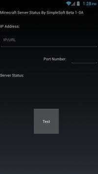 Server Status for Minecraft screenshot 1
