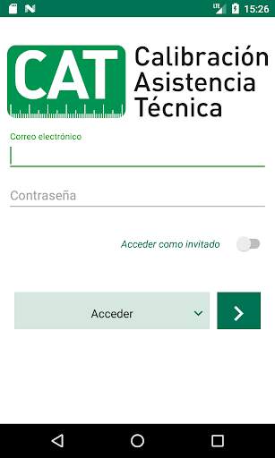 CAT App screenshot 1