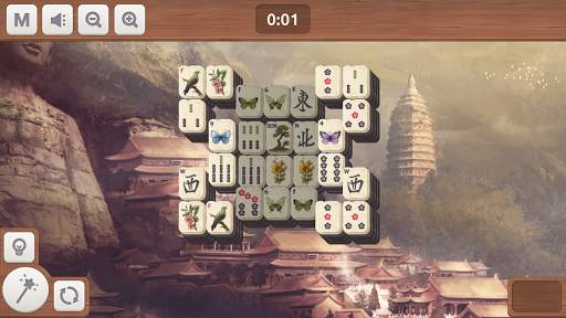 Mahjong Farfalla screenshot 5