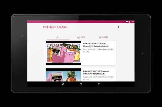 PinkSheep FanApp screenshot 3