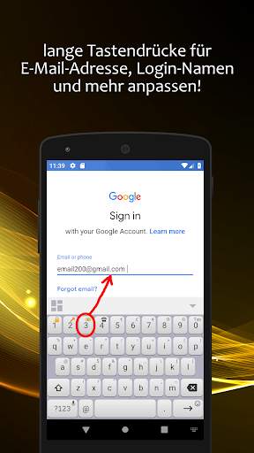 CustomKey Tastatur screenshot 3